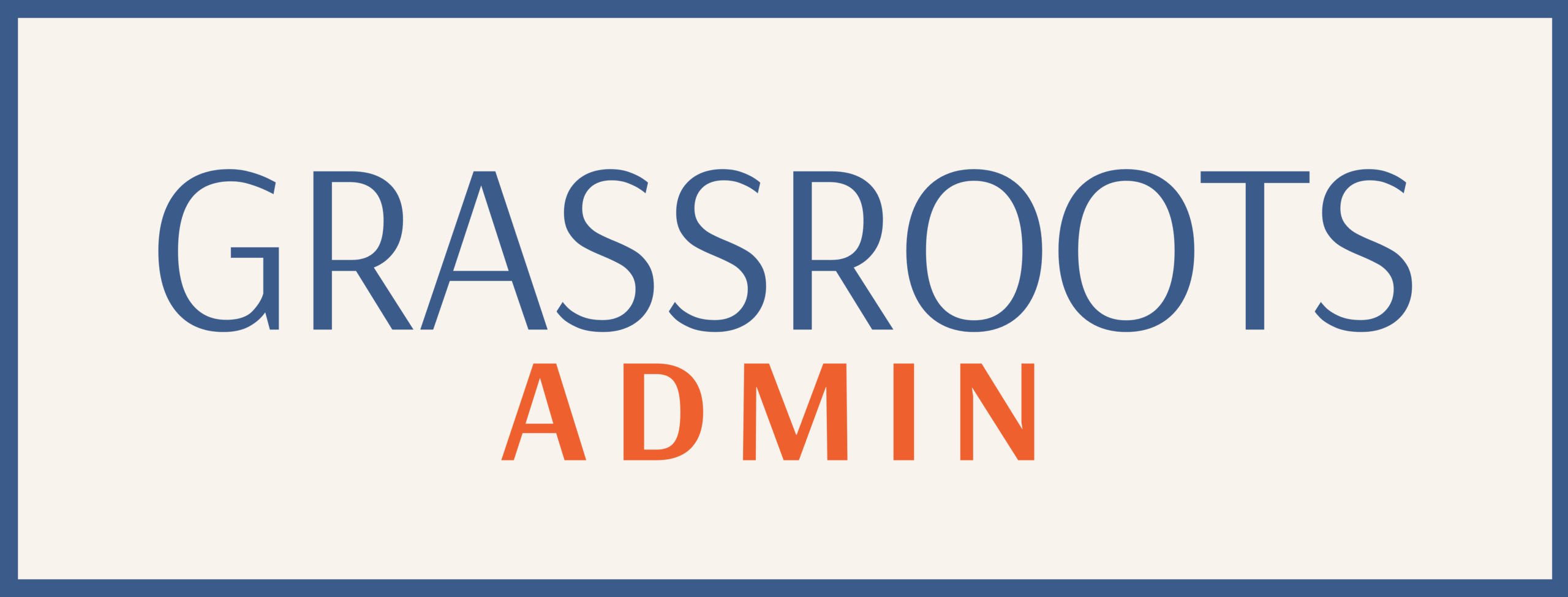 Grassroots Admin